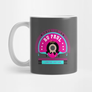 Ru Paul Name Style Mug